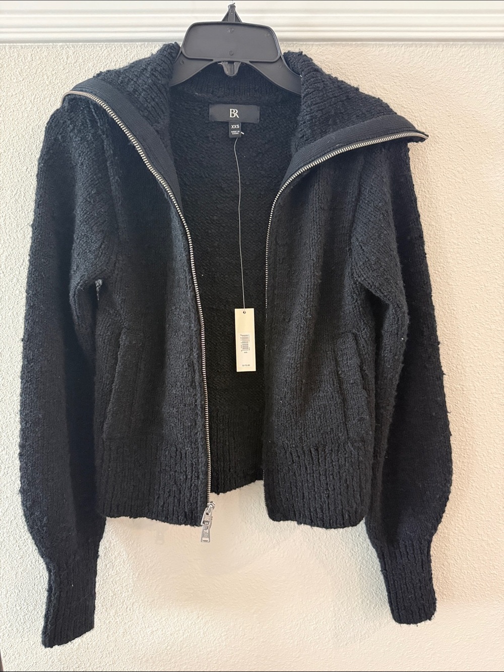 Banana Republic Women’s Zip Up Sweater Jacket